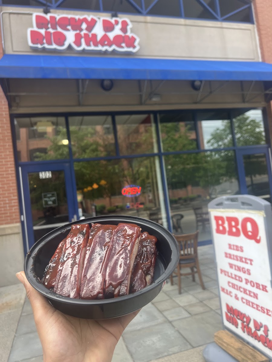 Ricky D's Rib Shack